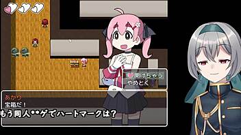 Small-titted Akari's magic inability in Silent V Ghost2