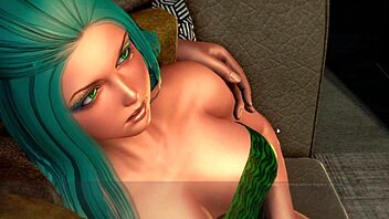 Special sex adventure in 3D animated porn video