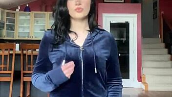 Juicy couture velour tracksuit unboxing and try on