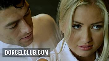 Seduction lesson turns wild at the stud farm