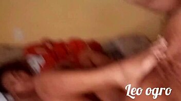 Brazilian teen gets wild with security in her room