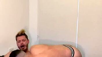 I'm fucking that hairy guy hard.