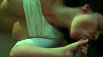 Babe intensely fingers herself to facial cumshot