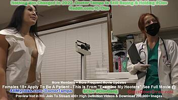 Blaire Celeste's humiliating gyno exam by Dr. Shepard