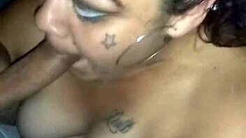 Chubby Girl Trades Fuck For Smoke In Retro Blue Film