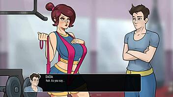 Petite beauty dives deep into vault 69 action