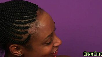 Ebony Cfnm Domina Jerks