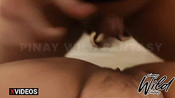 Horny Pinay gets roleplay scandal with her landlord
