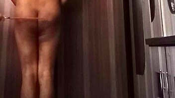 My rude friend spanks my bound ass nastily