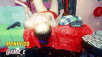 Use My Face Like a Pussy, Call Me Good Girl in Rough Throat Fuck with Saliva