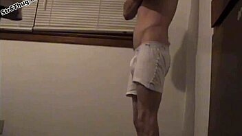 Horny Gay Craves That Massive Cock Action