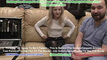18-year-old Clov Stacy Shepard's first gyno exam in Florida