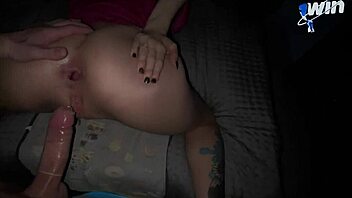 Excited By Dirty Talk I Pulled Off Condom For Creampie