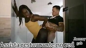 Can Fernanda Chocolat Handle Monster Cock?