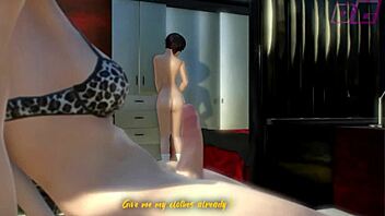 Dickgirl Bangs Guy in Tight Anal Futanari Animation