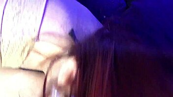 walking in short dress, he saw me! 😏