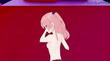 Marin Kitagawa And Sajuna Inui Juju In Intense Hentai Sex With Creampie!