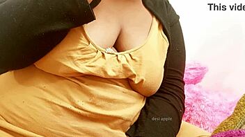 Sexy big tits bhutan babe with huge boobs.