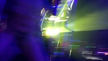 at the adult entertainment house, anny dances while the hidden camera spies on naughty activities