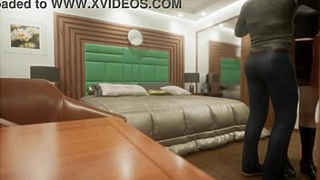 Live With Mary In Steamy Sex Scene