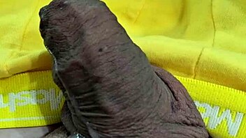 uh, timelapse of my penis right after I finish, ya see?