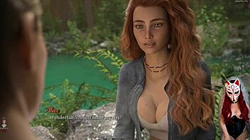 Hentai game with a mysterious forest adventure