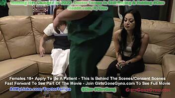 Hooters girl Blaire Celeste undergoes gyno exam in Florida