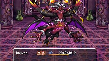 in this rpg, the hero fucks women and defeats the demon king