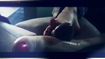 amateur homemade footjob fantasy! stroke your cock with feet!