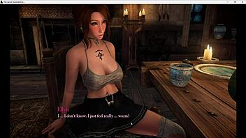 We're super horny on this date, secret ingredient ep 5 revealed