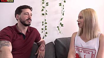 vivian lola newcomer enjoys monster cock anal blowjob