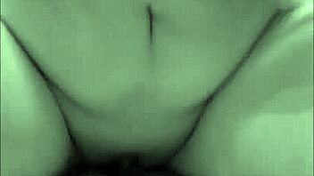 I watch the petite girl please his big dick