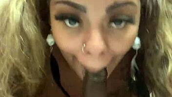 I watched this nasty big tits blonde gold digger get creampied by pervert driver0518 outdoors. Public amateurs in action.