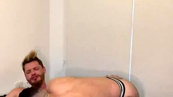 I'm fucking that hairy guy hard.