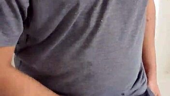 Big cock Indian hunk jerks off for webcam viewers