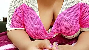 sexy assam bhabhi shows off her big boobs