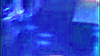 at the adult entertainment house, anny dances while the hidden camera spies on naughty activities