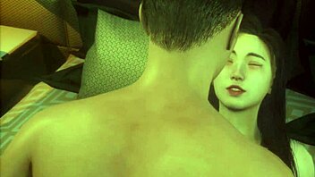 Live With Mary In Steamy Sex Scene