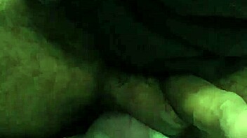 Gay blowjob in the early morning by the pool