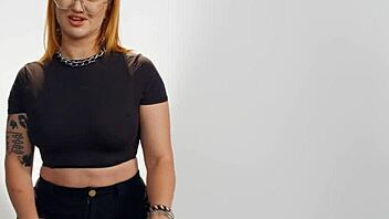 Redhead Pawg Emma Magnolia Fingers Her Clit And Big Natural Tits In Close Up Solo Masturbation Full Scene