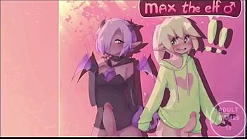 max the elf starts his adventure