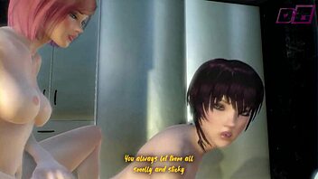 Dickgirl Bangs Guy in Tight Anal Futanari Animation