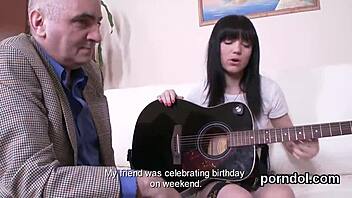 Elegant Young Girl Banged Hard by Older Classy Lecturer