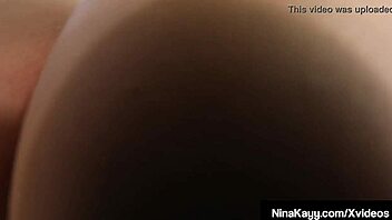 I love watching plumper Kayy drill her wet vagina with toys.