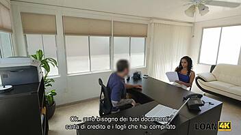 Young Naive Girl Fucks For Cash