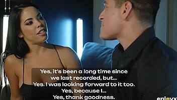 Enjoyx Pornstar In Rough Cowgirl Riding And Doggy Style Action With Shaved Pussy