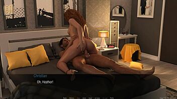 Jessica Oneil says, Watch my sex scenes.