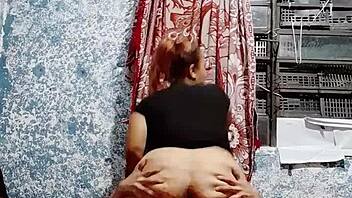 My stepsister arrived horny and wanted to fuck