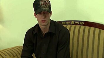 A girl takes the long cock in her mouth and pussy