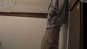 Horny Gay Craves That Massive Cock Action